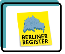 Logo der Berliner Register